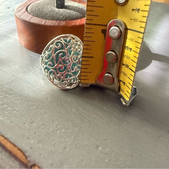 925 Sterling Silver Ring Size 6 - Picture 9 of 15